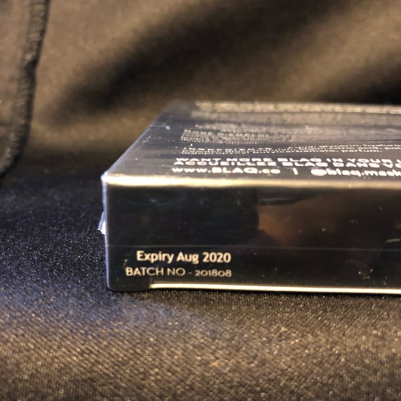 NIB Blaq hyaluronic eye mask- 5 pack - Picture 3 of 5